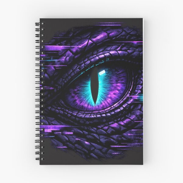 Item preview, GLITCHED REPTILIAN EYE — Cyber Mutation Signal designed and sold by ShadowSignal.