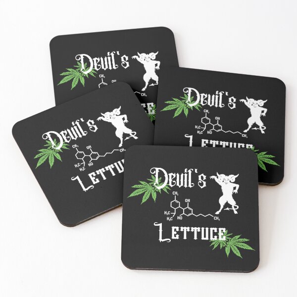 Item preview, Devil's Lettuce  designed and sold by PorcelainBoneWitch.