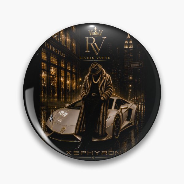 Item preview, Xephyron | Black Gold Midnight Luxury designed and sold by Richio Vonte’.