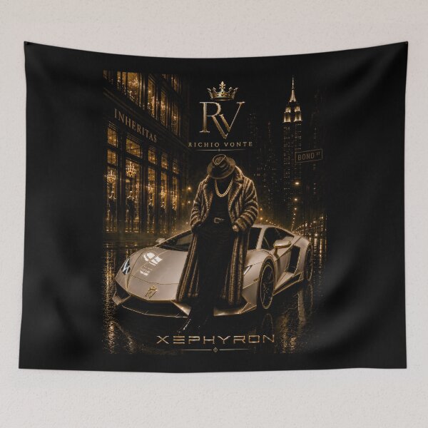 Item preview, Xephyron | Black Gold Midnight Luxury designed and sold by Richio Vonte’.