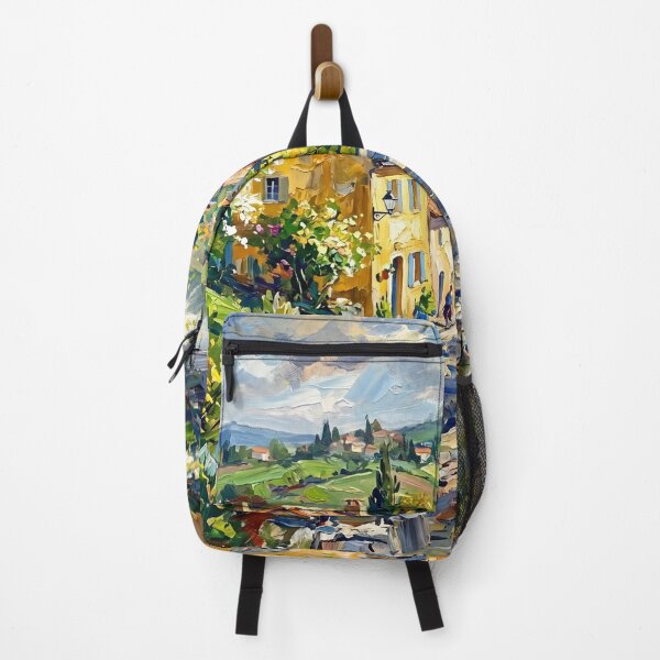 Item preview, Tuscan Village Street designed and sold by FlowerSeller1.