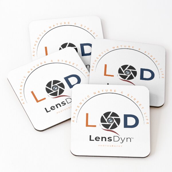 Item preview, LensDyn Official Logo - Authentic Nature & Street Photography designed and sold by LensDyn™.