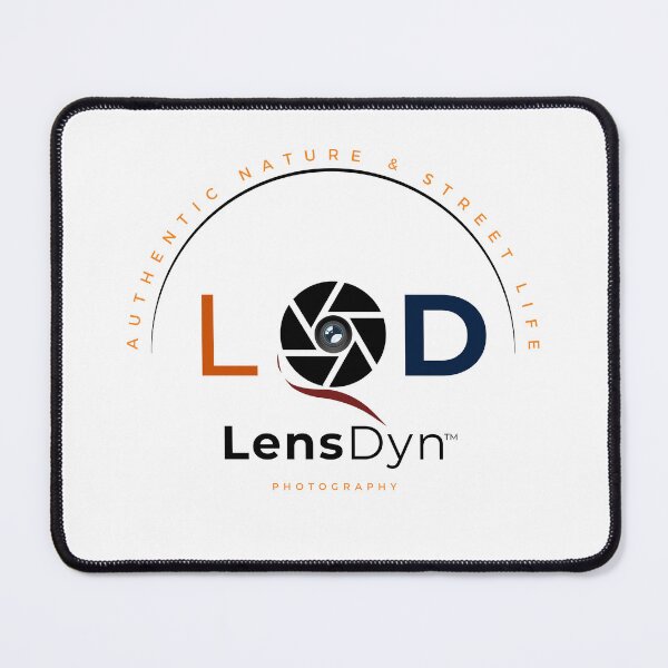 Item preview, LensDyn Official Logo - Authentic Nature & Street Photography designed and sold by LensDyn™.