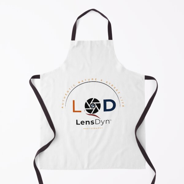 Item preview, LensDyn Official Logo - Authentic Nature & Street Photography designed and sold by LensDyn™.