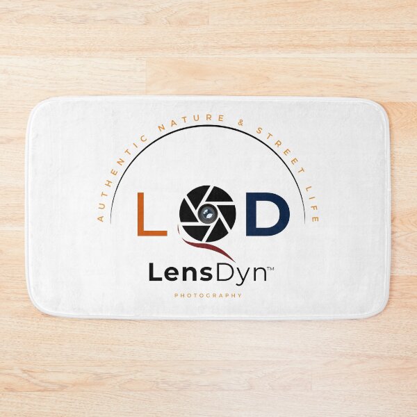 Item preview, LensDyn Official Logo - Authentic Nature & Street Photography designed and sold by LensDyn™.