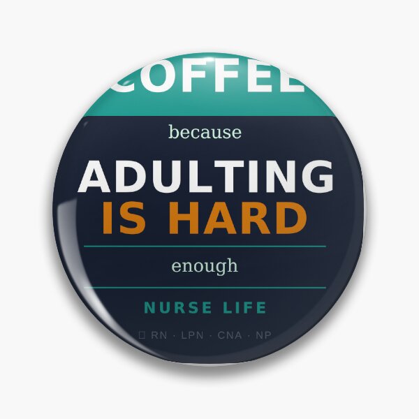 Item preview, coffee adulting designed and sold by MileMarkerSt.