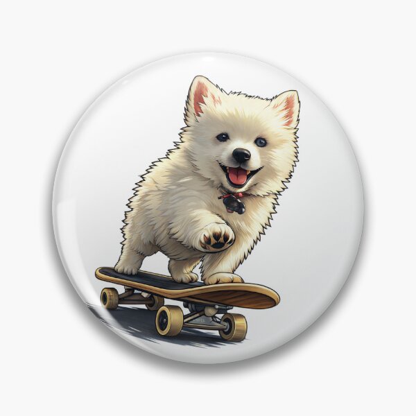 Item preview, American Eskimo Dog designed and sold by VelvetRoom.
