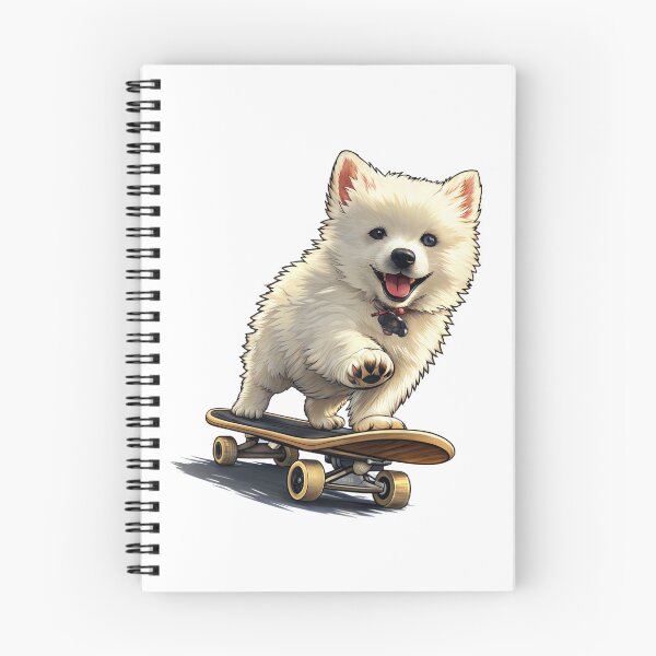 Item preview, American Eskimo Dog designed and sold by VelvetRoom.
