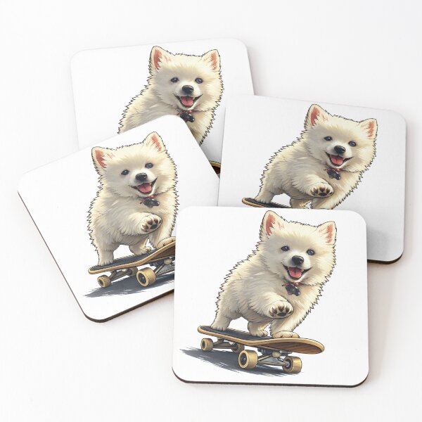 Item preview, American Eskimo Dog designed and sold by VelvetRoom.