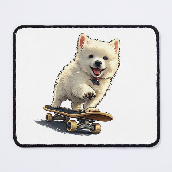 Item preview, American Eskimo Dog designed and sold by VelvetRoom.