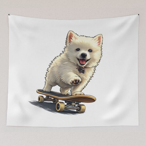 Item preview, American Eskimo Dog designed and sold by VelvetRoom.