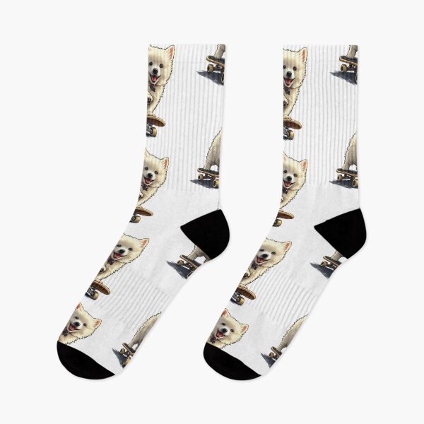Item preview, American Eskimo Dog designed and sold by VelvetRoom.