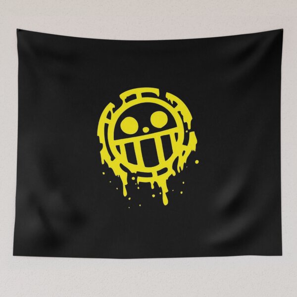 Item preview, trafalgar law logo designed and sold by abriellaStudios.