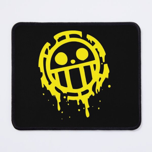 Item preview, trafalgar law logo designed and sold by abriellaStudios.