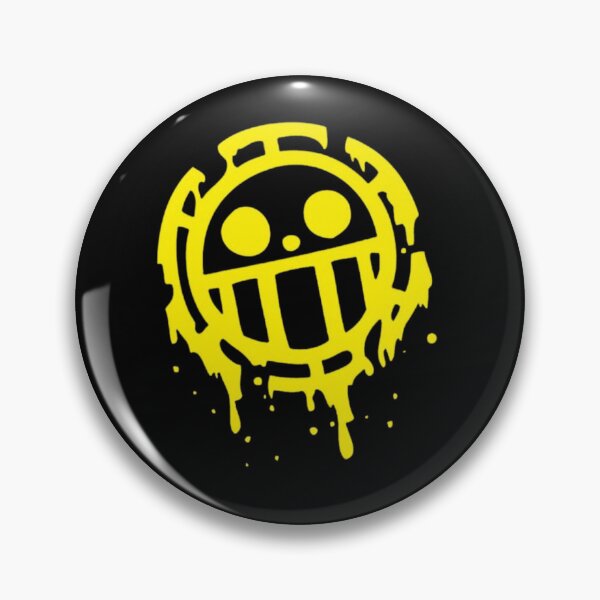 Item preview, trafalgar law logo designed and sold by abriellaStudios.