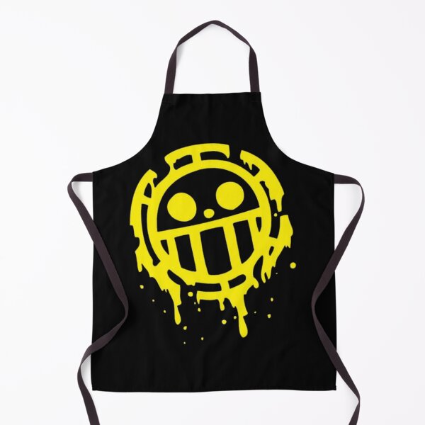 Item preview, trafalgar law logo designed and sold by abriellaStudios.