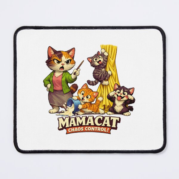 Item preview, Best Cat Mom Ever designed and sold by LuveraxArt.