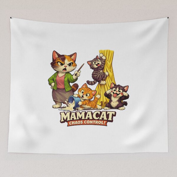 Item preview, Best Cat Mom Ever designed and sold by LuveraxArt.