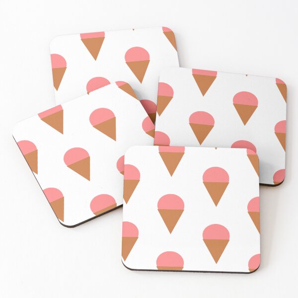 Item preview, Modern Ice Cream (Strawberry) designed and sold by QweenP.