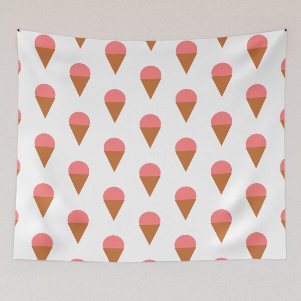 Item preview, Modern Ice Cream (Strawberry) designed and sold by QweenP.