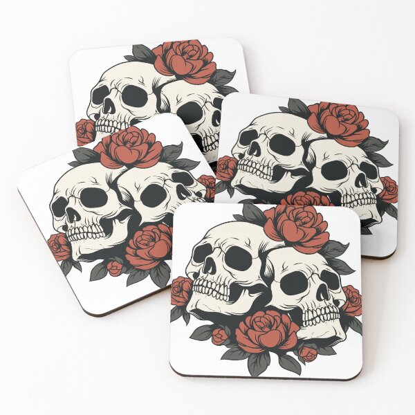 Item preview, Skull and Roses Gothic  designed and sold by Qlorra .