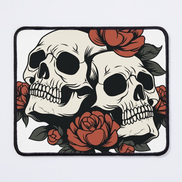 Item preview, Skull and Roses Gothic designed and sold by Qlorra .