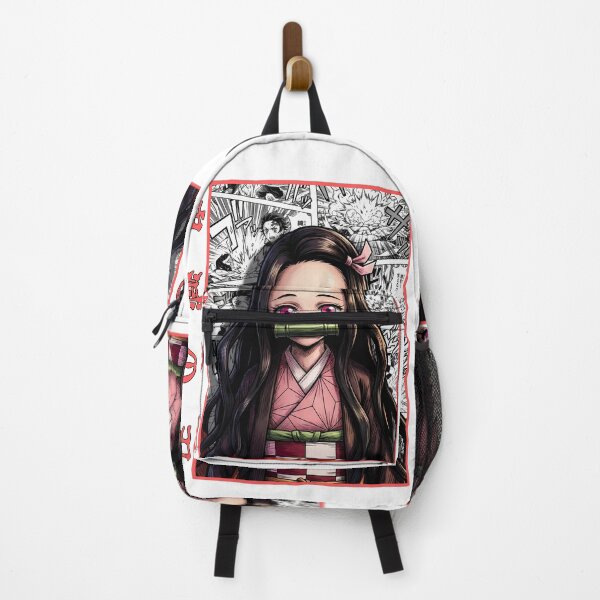 Item preview, Manga Panel Collage - Demon Sister Haori Portrait designed and sold by lamiarte.