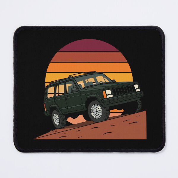 Item preview, Cherokee XJ Retro Sunset 4-Door  - Classic Off-Road 4x4 designed and sold by Off-Road-Zone.