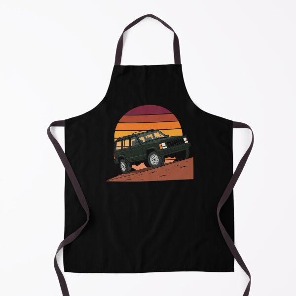 Item preview, Cherokee XJ Retro Sunset 4-Door  - Classic Off-Road 4x4 designed and sold by Off-Road-Zone.