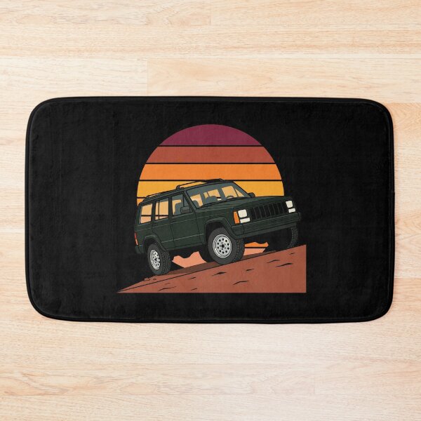 Item preview, Cherokee XJ Retro Sunset 4-Door  - Classic Off-Road 4x4 designed and sold by Off-Road-Zone.