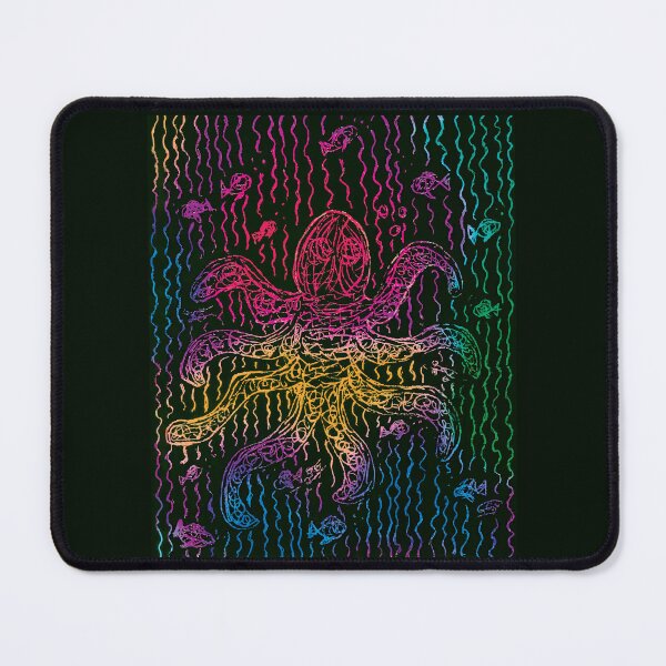 Item preview, Colorful Octopus and Fish under the Sea designed and sold by Bellewood222.