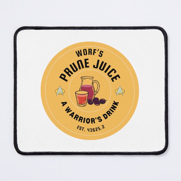 Item preview, Worf’s Prune Juice, Est. 43625.2 designed and sold by RoseDesigns05.