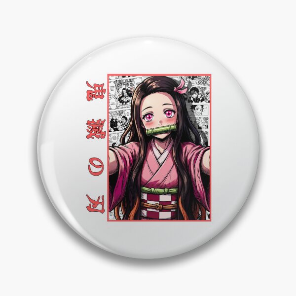 Item preview, Manga Panel Collage - Demon Sister Haori Portrait designed and sold by lamiarte.