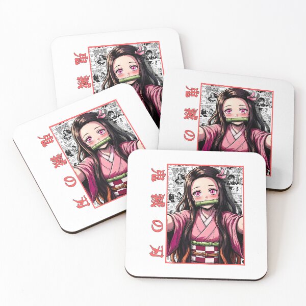 Item preview, Manga Panel Collage - Demon Sister Haori Portrait designed and sold by lamiarte.
