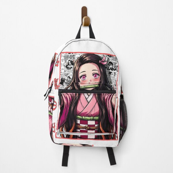 Item preview, Manga Panel Collage - Demon Sister Haori Portrait designed and sold by lamiarte.