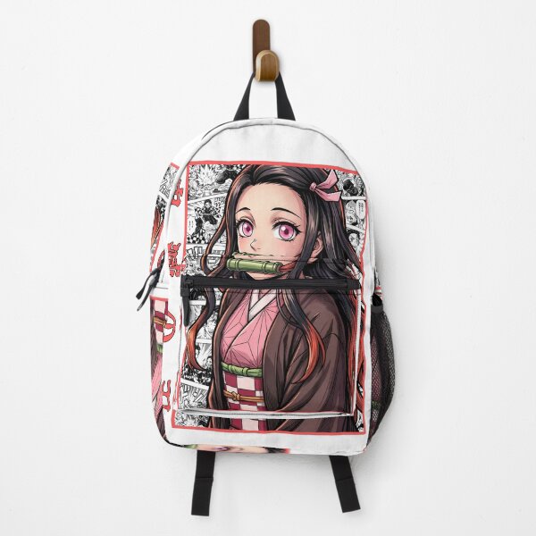 Item preview, Manga Panel Collage - Demon Sister Haori Portrait designed and sold by lamiarte.
