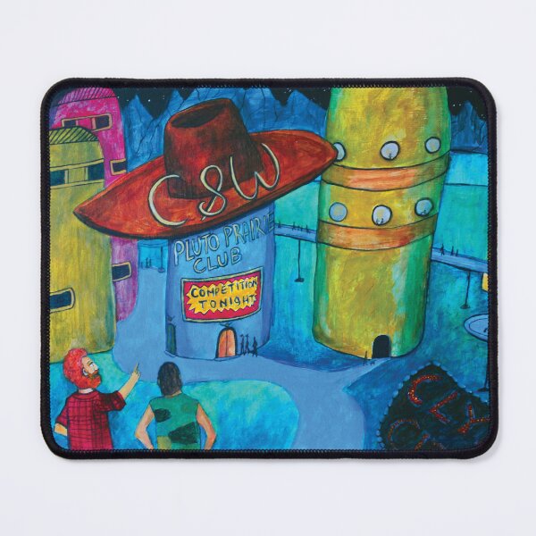 Item preview, Pluto Prairie Club designed and sold by David Hutchison.