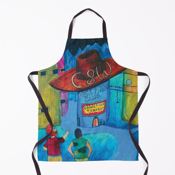 Item preview, Pluto Prairie Club designed and sold by David Hutchison.