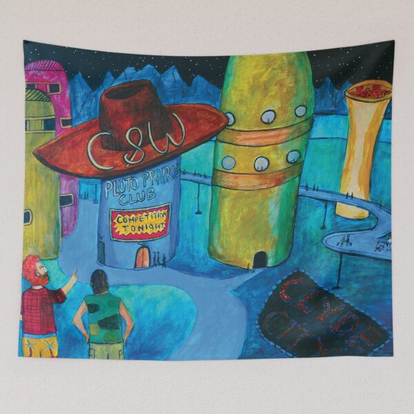 Item preview, Pluto Prairie Club designed and sold by David Hutchison.
