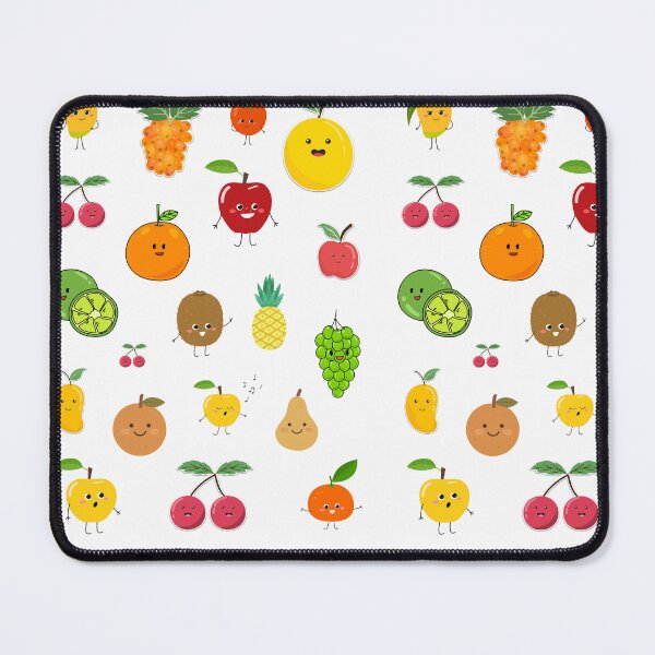 Item preview, Cute Kawaii Fruit Sticker Pack designed and sold by Alaa_marketing_2022.