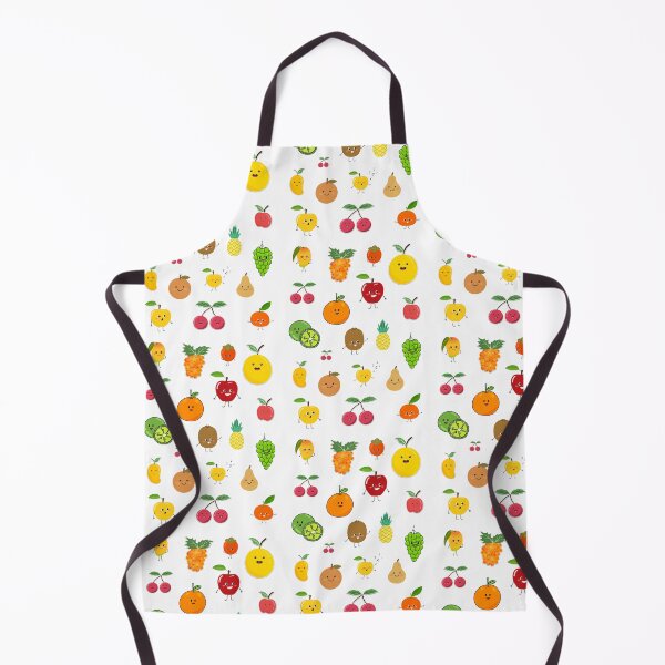 Item preview, Cute Kawaii Fruit Sticker Pack designed and sold by Alaa_marketing_2022.