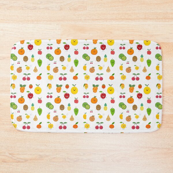 Item preview, Cute Kawaii Fruit Sticker Pack designed and sold by Alaa_marketing_2022.