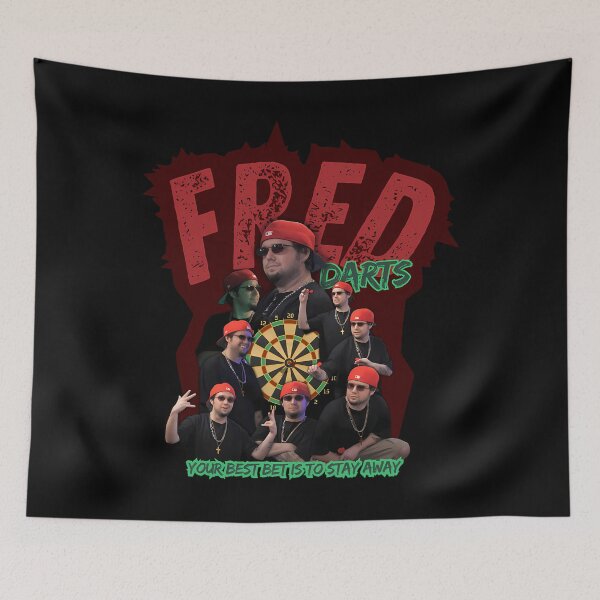 Item preview,  Fred Darts designed and sold by Prudence-c.