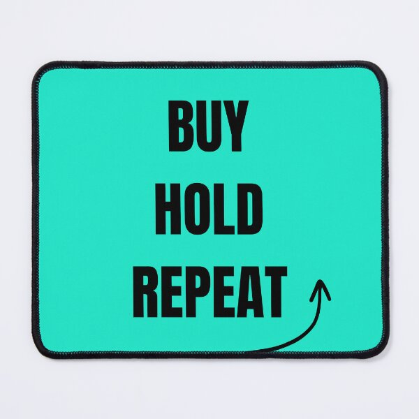 Item preview, Buy Hold Repeat Investor Shirt designed and sold by DailyQuestPrint.