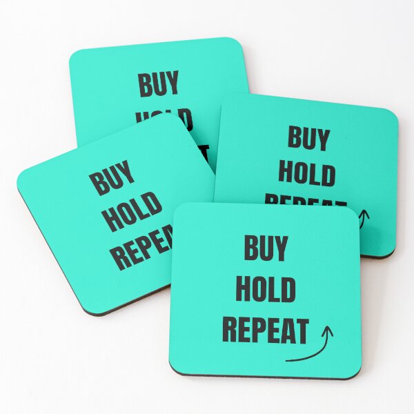 Item preview, Buy Hold Repeat Investor Shirt designed and sold by DailyQuestPrint.