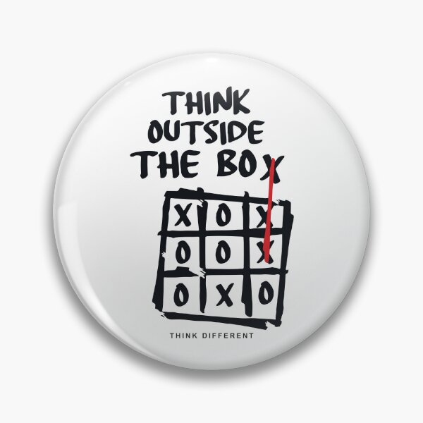 Item preview, Think Outside The Box designed and sold by AVNGR-Design.