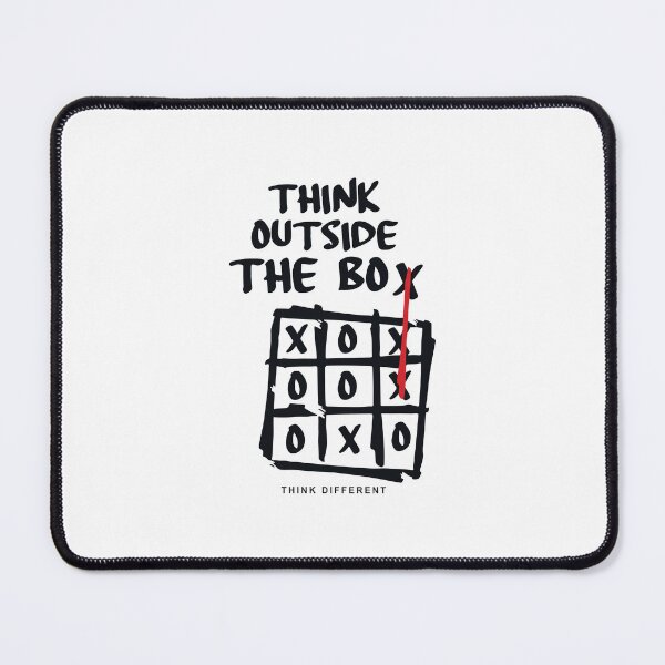 Item preview, Think Outside The Box designed and sold by AVNGR-Design.
