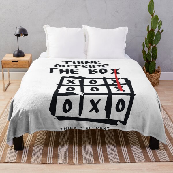 Item preview, Think Outside The Box designed and sold by AVNGR-Design.