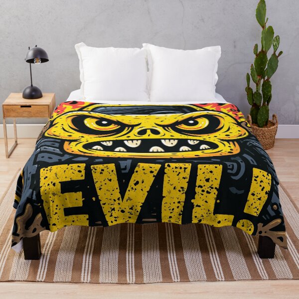 Item preview, Yellow Evil Skull Truck Typography Poster designed and sold by Piotrek0001.