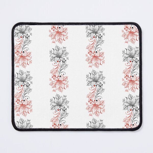 Item preview, Black and red lilies designed and sold by 7Delamancha.